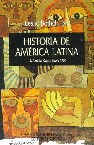 Libro Historia De America Latina America Central Desde 1930