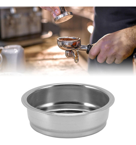 Filtro De Café 2.008 Acero Inoxidable Portafilter 1 Taza