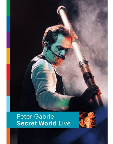 Peter Gabriel Secret World Live Dvd Sellado