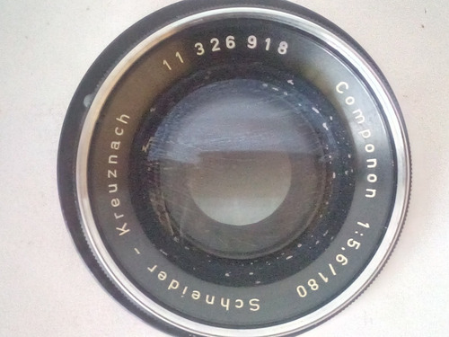 Imagen 7 de 10 de Lente Schneider Kreuznach.