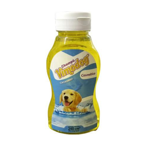 Champu Vimodog Cosmetico Pelo Claro Cachorro 240ml