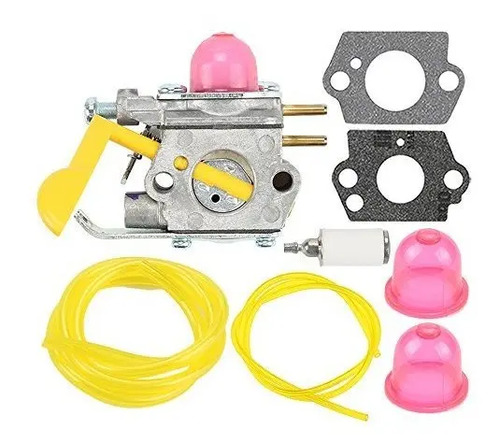 Carburatore SST25 Per Decespugliatori Poulan – Modello WT-669, 8 Pezzi