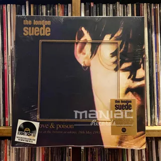 London Suede Love & Poison 2 Vinilos