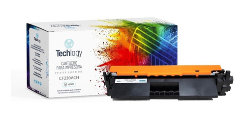 Toner Compatible Techlogy Hp 30a Cf230a M203dw M227fdw Chip