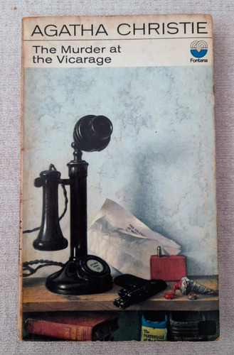 The Murder At The Vicarage - Agatha Christie - Fontana
