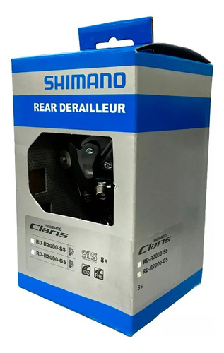 Câmbio Traseiro 8v Shimano Claris Rd R2000 Ss Curto 32d 2x8v