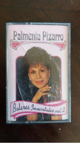 Cassette De Palmenia Pizarro  Boleros Inmortales  (716