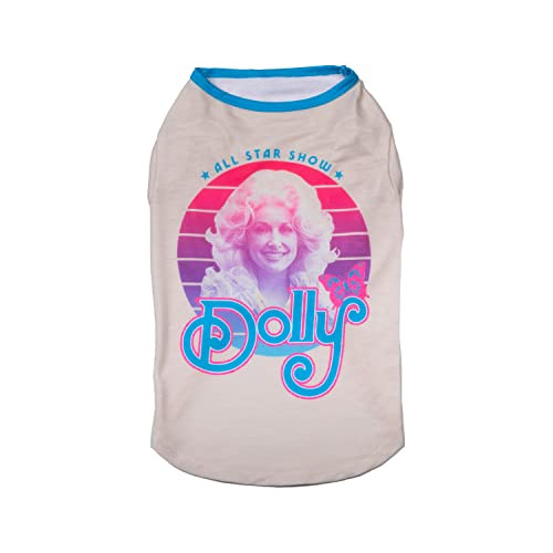 Doggy Parton All Star Show Camisa Estilo Vintage Para Mascot