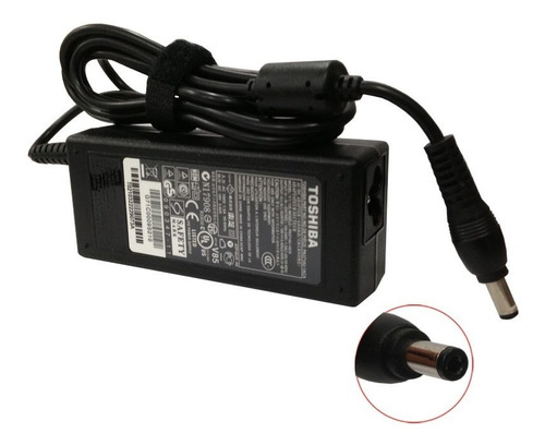 Cargador Toshiba Satellite Original 19v 3.42a L505 