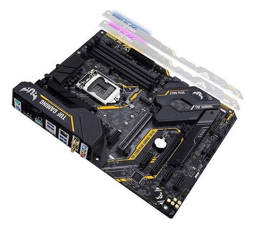 Tarjeta Madre Asus Tuf Z390-plus Gaming (wi-fi) S-1151 9a