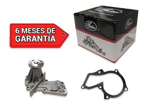 Bomba De Agua Ford Fiesta Titanium 1.6 2013 Gates Original