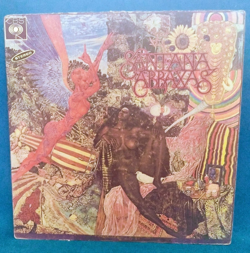 Santana Abraxas Lp Disco Vinilo