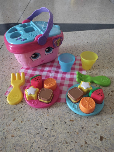 Juguete, Vtech, Cesta De Picnic