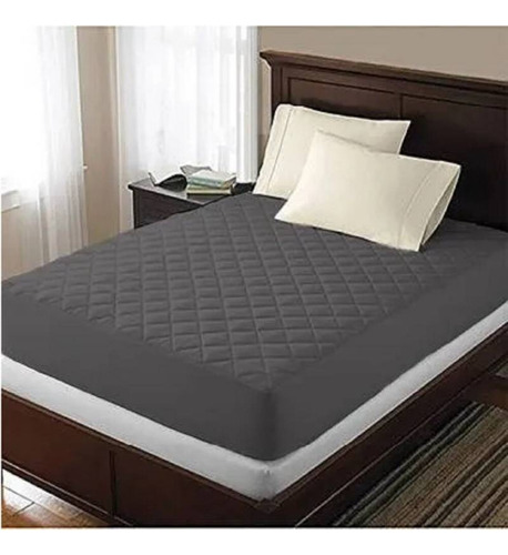 Protector De Colchon Acolchonado Cama Doble