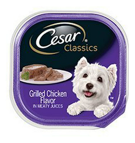 Pack De 2 Bandejas De 3.5 Oz De  Classics Sabor Pollo A La P