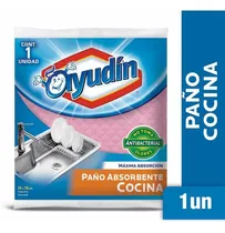 Comprar Pack X 3 Unid Paño  Cocina 1 Un Ayudin Trapos D\u002Fpiso - Reji