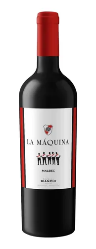 Vino River Plate La Máquina Malbec Bodegas Bianchi 750 Ml