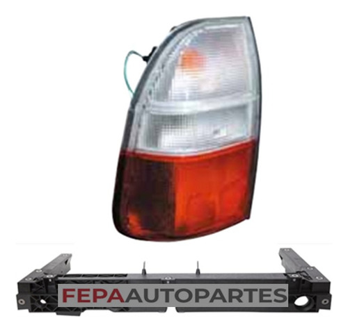 Mica Faro Giro Trasero Mitsubishi L200 97 / 03 K74 Bicolor