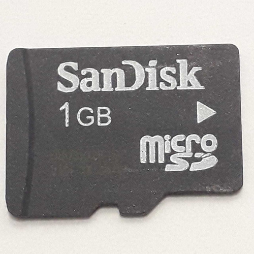 Cartão De Memória Micro Sd 1gb