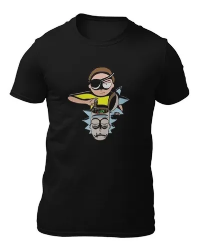 Rick y morty playera sale