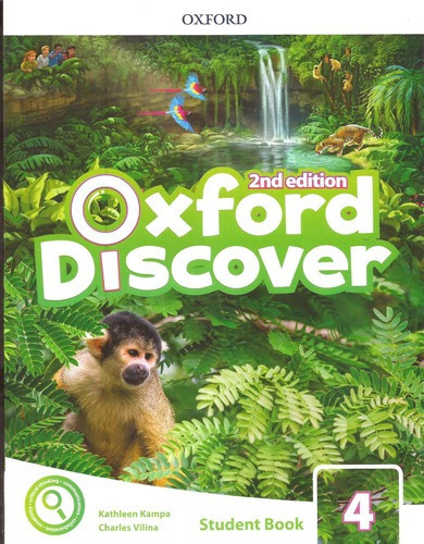 Oxford Discover 4:     Student`s Book W/ App Pack *2nd Ed**-