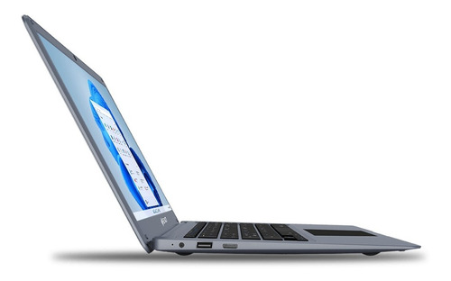 Notebook Exo Smart T38 Intel N4020 4gb Ssd128gb Windows 11 Color Gris - Excelente (Reacondicionado)
