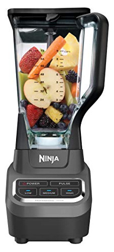 Licuadora Profesional Ninja Bl610, Negro