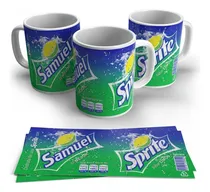 Comprar Pocillos Personalizados - Sprite Vasos Mugs