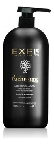 Acondicionador Exel Argan Y Maracuya 1 Lts Richissime Pelo