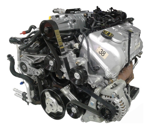 Motor Ford V8 Mustang Cobra Svt Supercharged ( Zero )