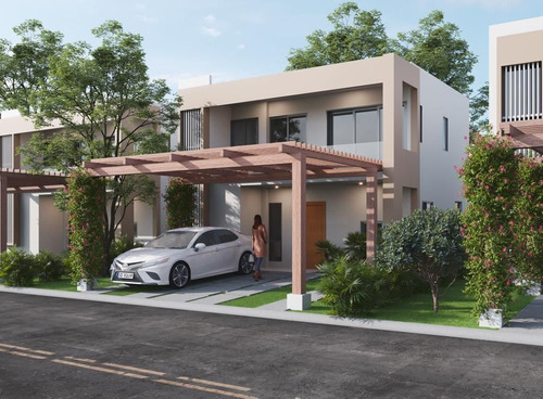 Villas En Venta En Punta Cana, 2 Habitaciones, Sector El Eje