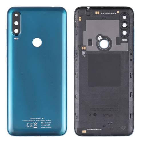 Tapa Trasera De Batería Verde Para Alcatel 3l (2020) 5029