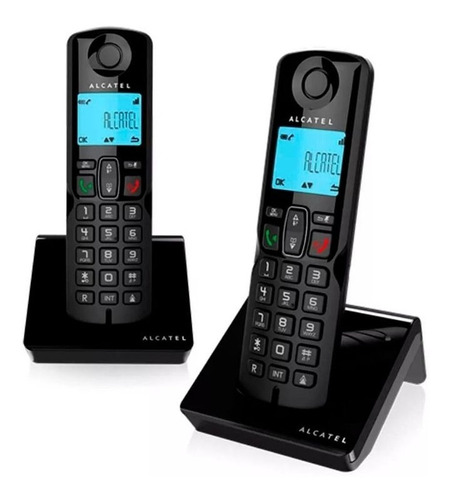 Telefono Inalambrico Alcatel S250 Duo
