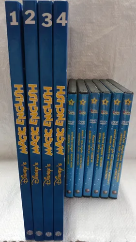 Magic English - Disney - Método De Inglés Infantil - 6 Cd