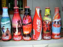 Comprar Botella De Coca Cola Verano 2002  Set Completo Llenas