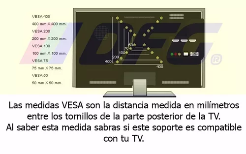 Soporte Móvil Tv Led 32 40 43 49 50 55 Brazo Doble Admiral