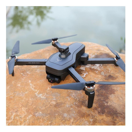 Imagen 2 de 3 de Drone ZLL Beast 3 SG906 Pro 3 Max con cámara 4K negro 5GHz