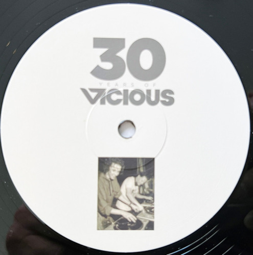 Vicious Grooves - 30 Years Of - Vinilo Uk Nuevo