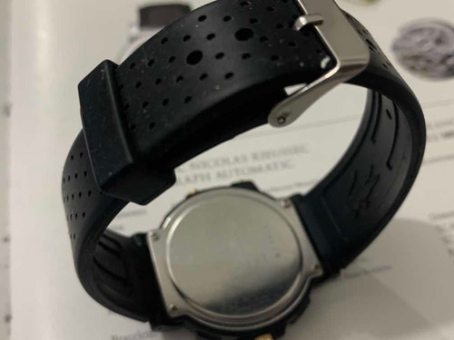 Seiko Dx Alarm Chronograph V041-8131 Quartz Ana/digi Japan