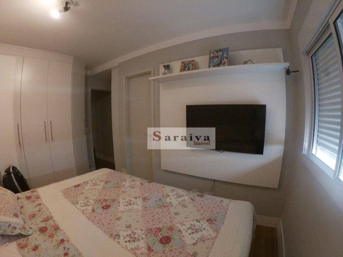 Imagem 7 de 30 de Apartamento Com 3 Dormitórios À Venda, 109 M² Por R$ 1.200.000,00 - Jardim Caravelas - São Paulo/sp - Ap2885