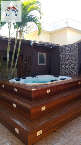 Imagem 8 de 15 de Linda Casa A Venda Em Condomínio Fechado De Boituva - 174