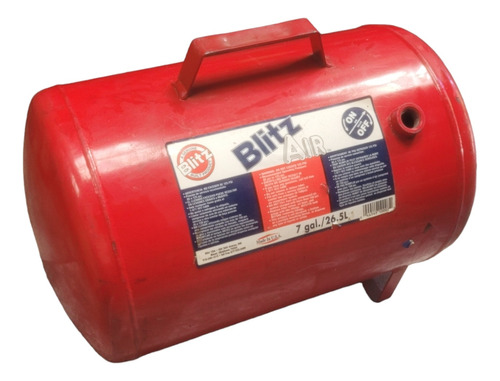 Tanque Para Aire Comprimido Blitz 26,5 Lts