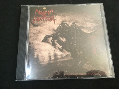 Neuton Hammer Iron Storm Evocation Cd Sodom D27