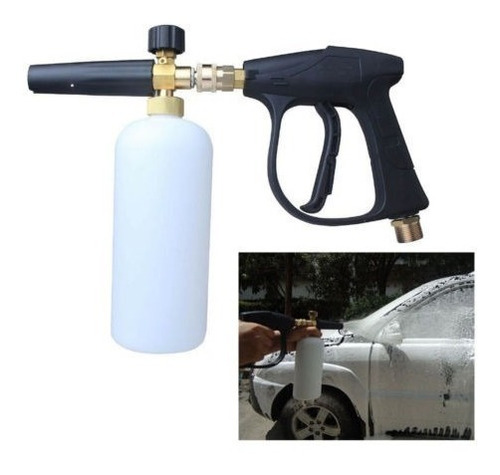 Pistola P/ Producir Espuma Lavado Automovil Lavaderos Kit P1