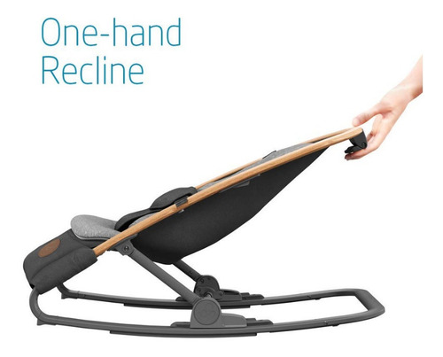 Imagen 6 de 10 de Silla Mecedora Kori Graphite (2 En 1) Maxi-cosi
