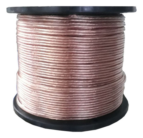 Cable Corneta #14 Transparente 5 Metros R2x14-500/m