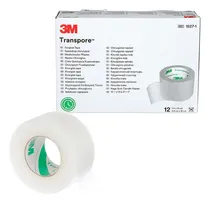 Comprar Esparadrapo Transpore Plástico  6 Y 12 Cortes Nexcare - 3m