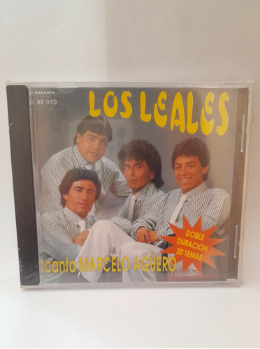 Los Leales- Canta Marcelo Agüero Cd Nuevo Sellado