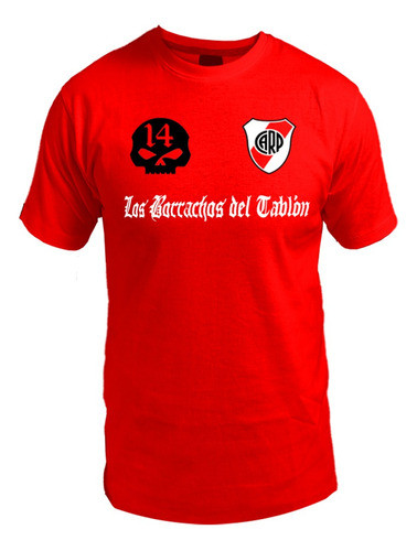 Remera De River Plate / Los Borrachos Del Tablón / 14 