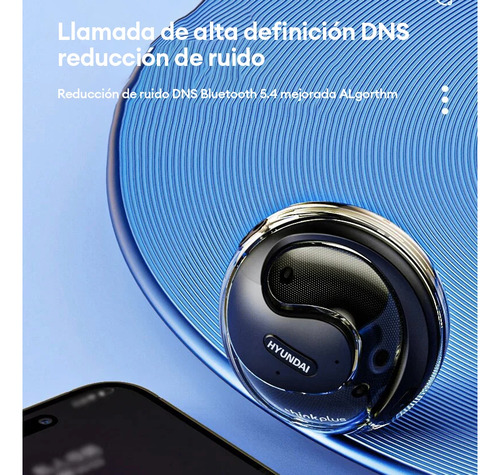 Audifonos inalámbricos X15 Pro Hyundai HY-t27 Color Negro T27B240601016
